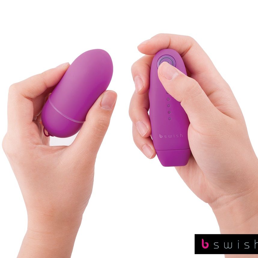 Bnaughty Unleashed Remote Control Vibrator