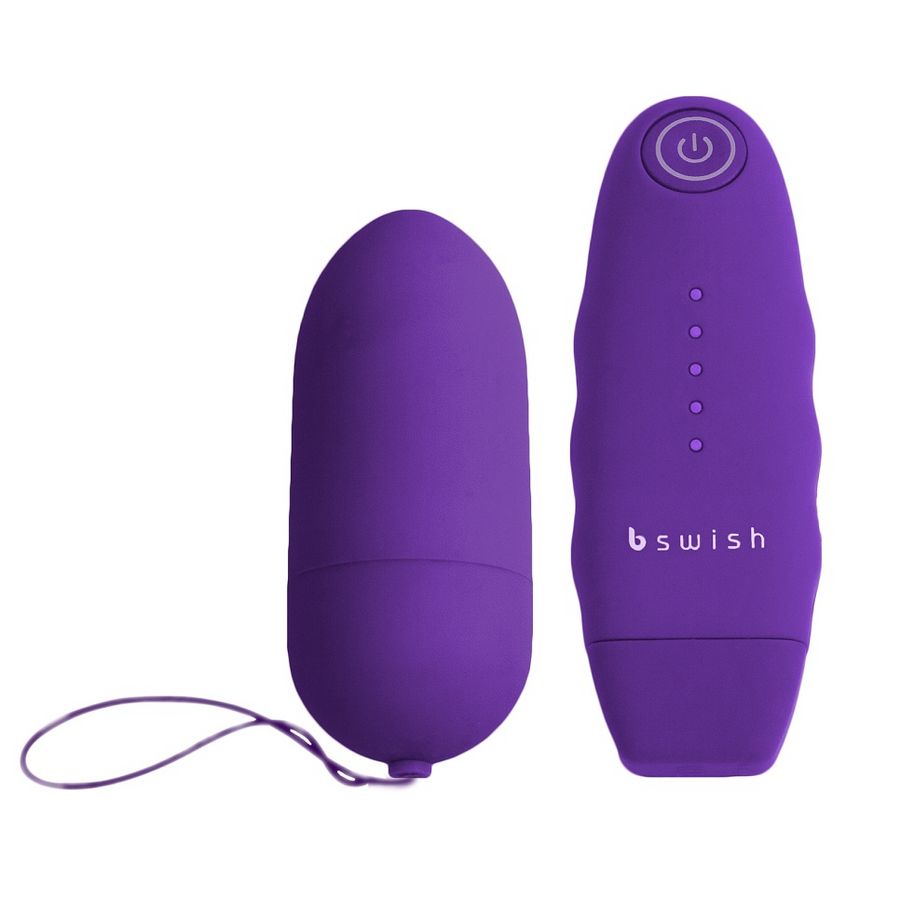 Bnaughty Unleashed Remote Control Vibrator
