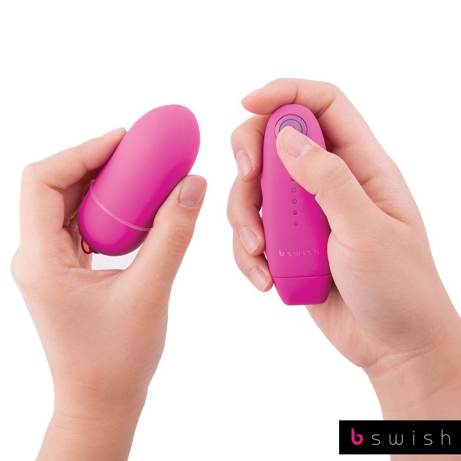 Bnaughty Unleashed Remote Vibrator