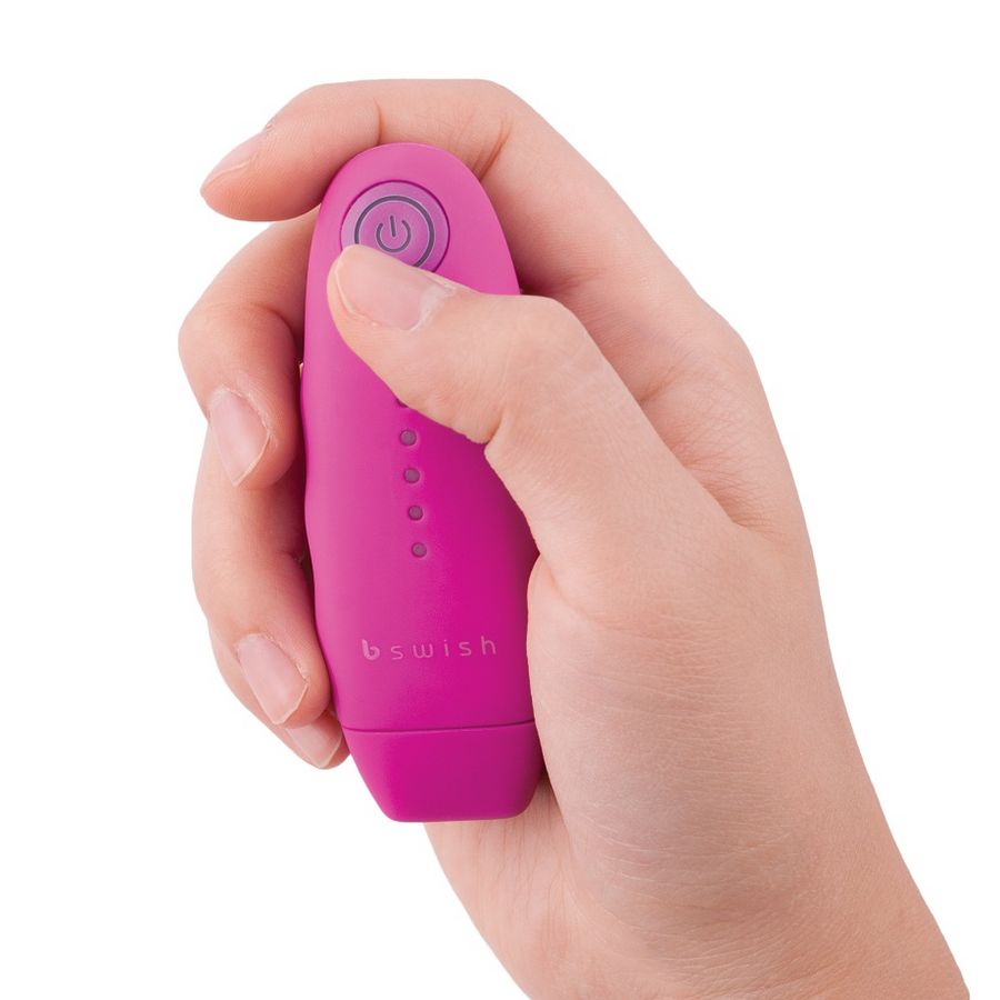 Bnaughty Unleashed Remote Vibrator