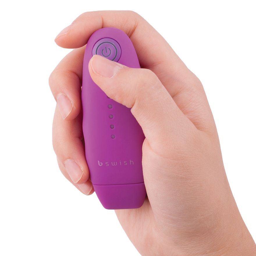 Bnaughty Unleashed Remote Control Vibrator
