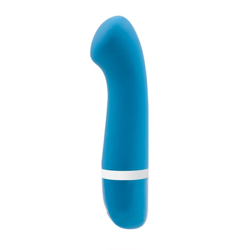 Bdesired Deluxe Curve Vibrator - Lagoon Blue