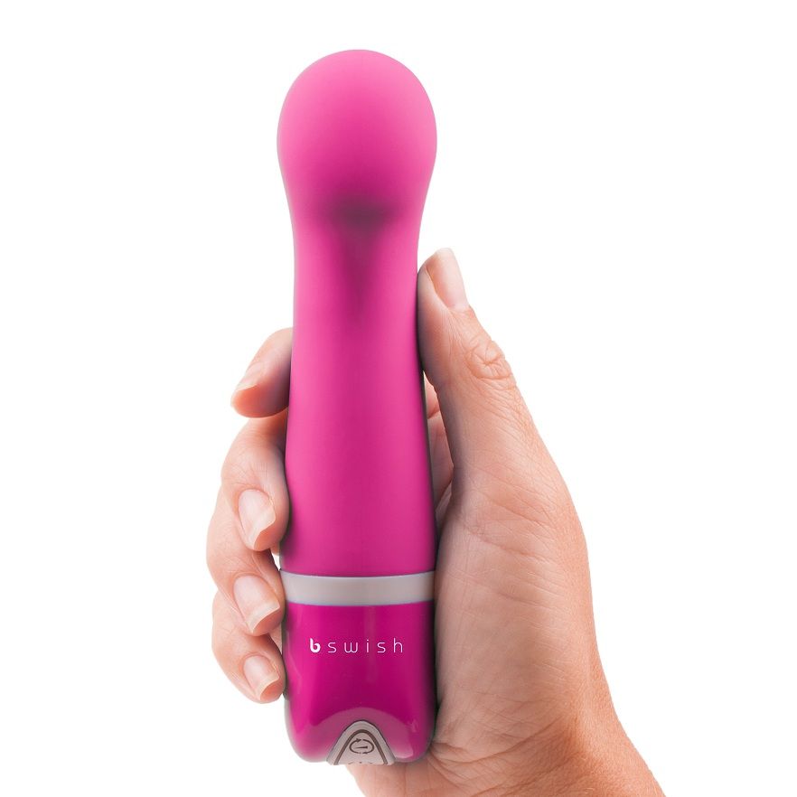 Bdesired Deluxe Curve Pink Vibrator