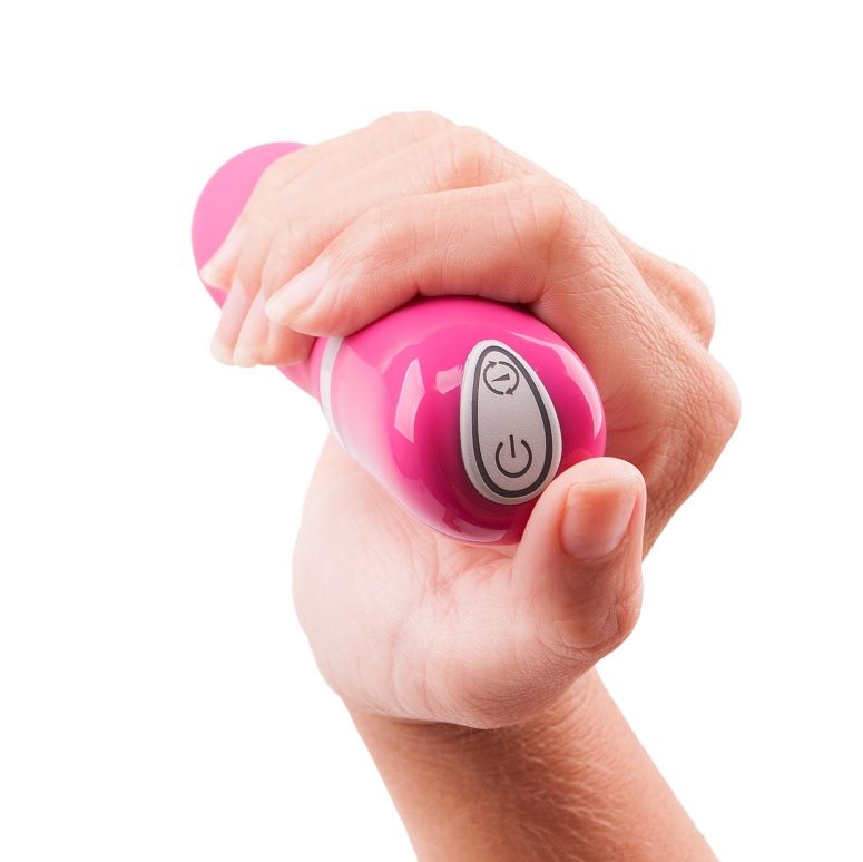 Deluxe Pearl Rose Vibrator