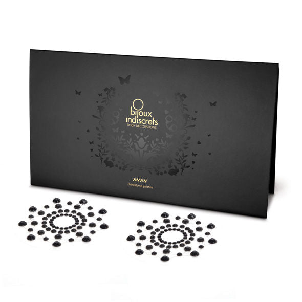 Conjunto de Lencería Elegante Mimi Negro