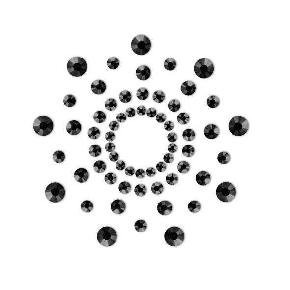Conjunto de Lencería Elegante Mimi Negro
