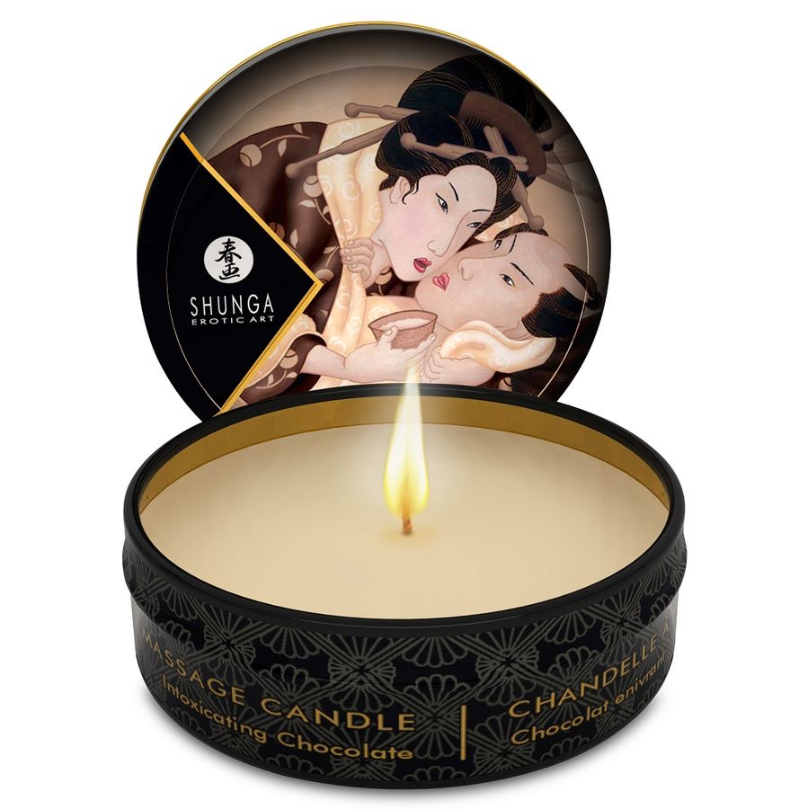 Mini Caress Chocolate Massage Candle 30ml