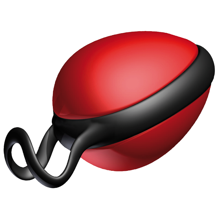 Red Single Ball Gag - Sex Toy