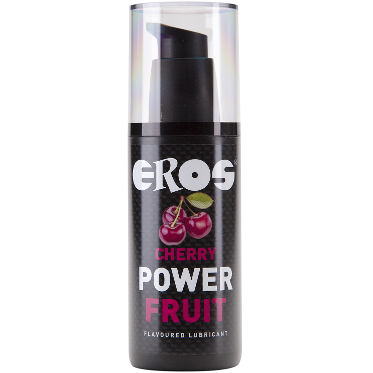 Lubricante con Sabor a Cereza Power