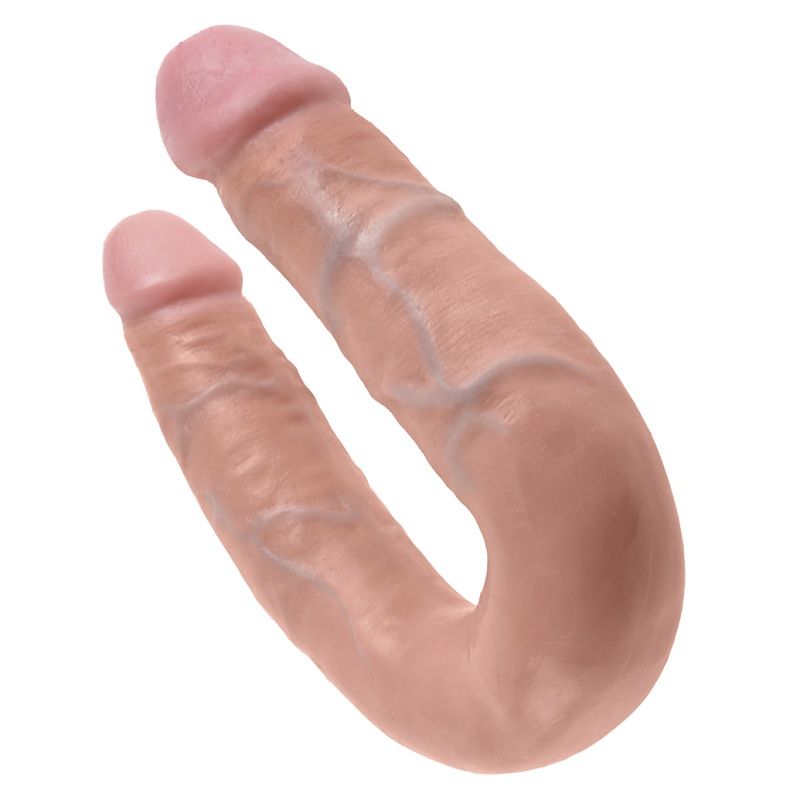 U-Shaped Medium Double Trouble Dildo