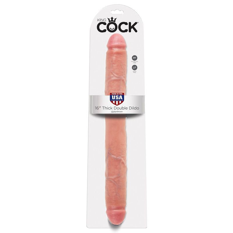 Realistic Double Dildo, Thick 40.6cm