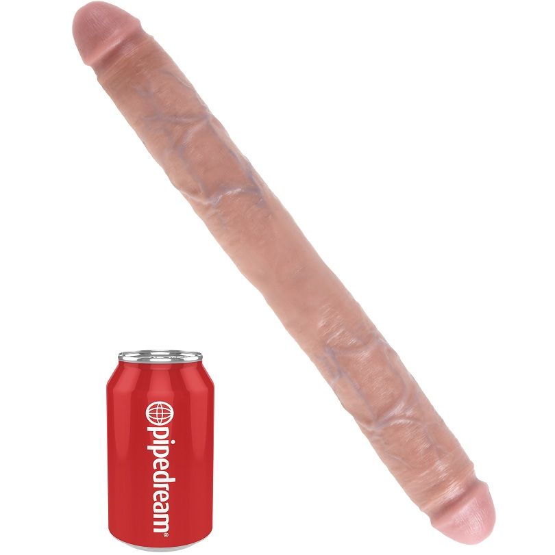 Realistic Double Dildo, Thick 40.6cm