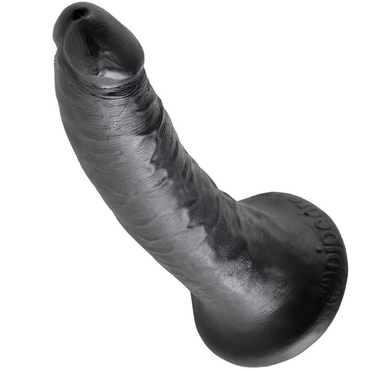 7 Inch Black Dildo - 17.8 cm