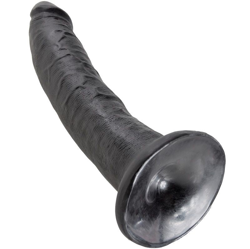 7 Inch Black Dildo - 17.8 cm