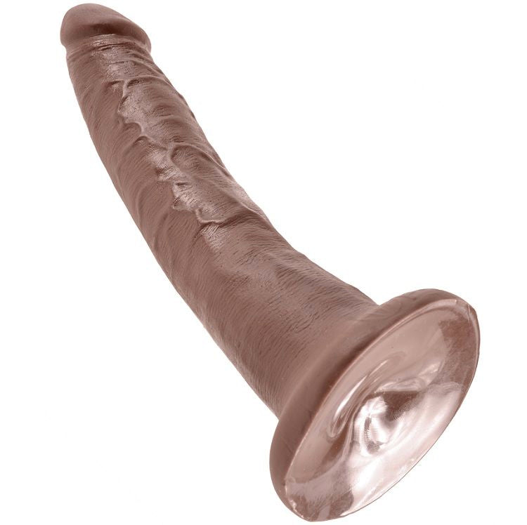 Chocolate Dildo - 17.8 cm Realistic Pleasure