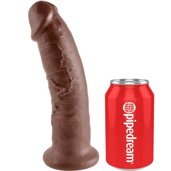 9 Inch Brown Dildo - 22.9 cm