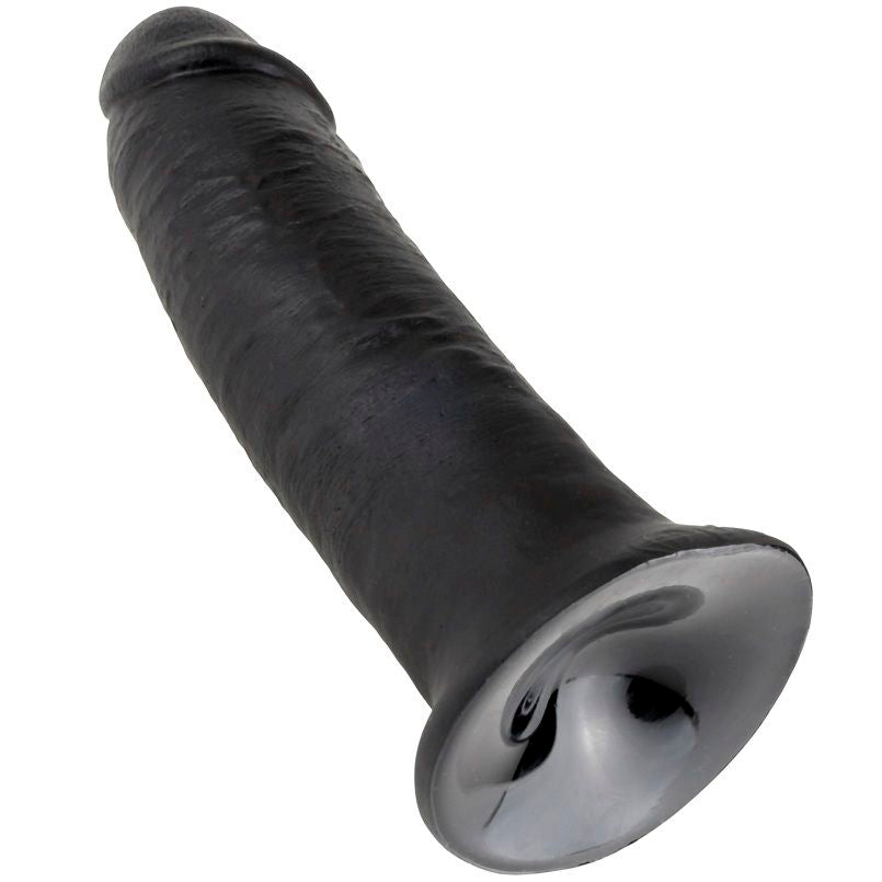Black Silicone Dildo - 25 cm
