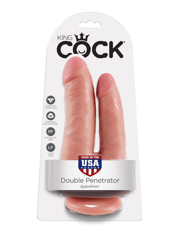 Double Penetrator Flesh Sex Toy