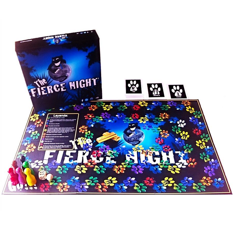 The Fierce Night Adult Board Game