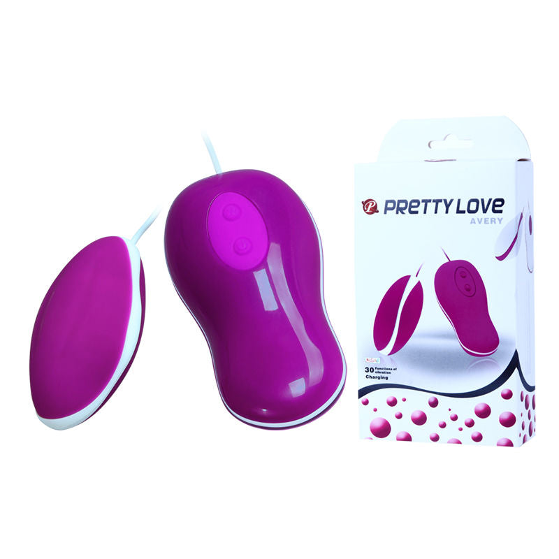 Avery Remote Control Vibrating Egg