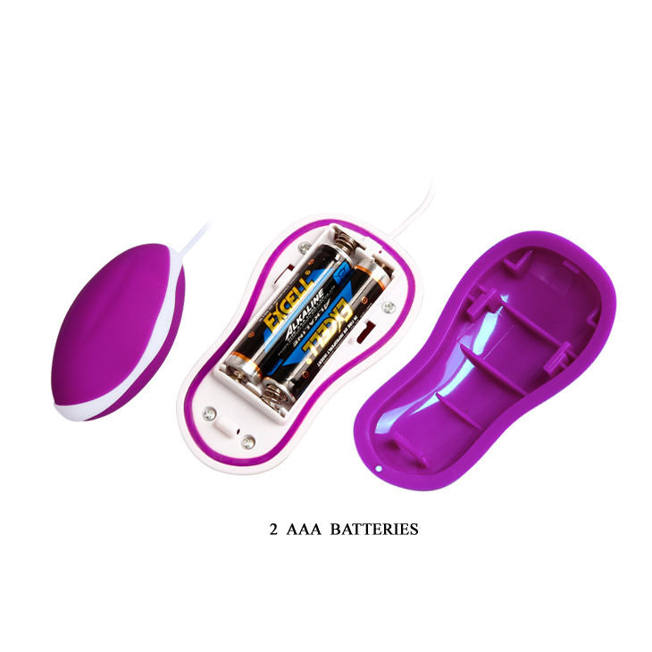 Avery Remote Control Vibrating Egg