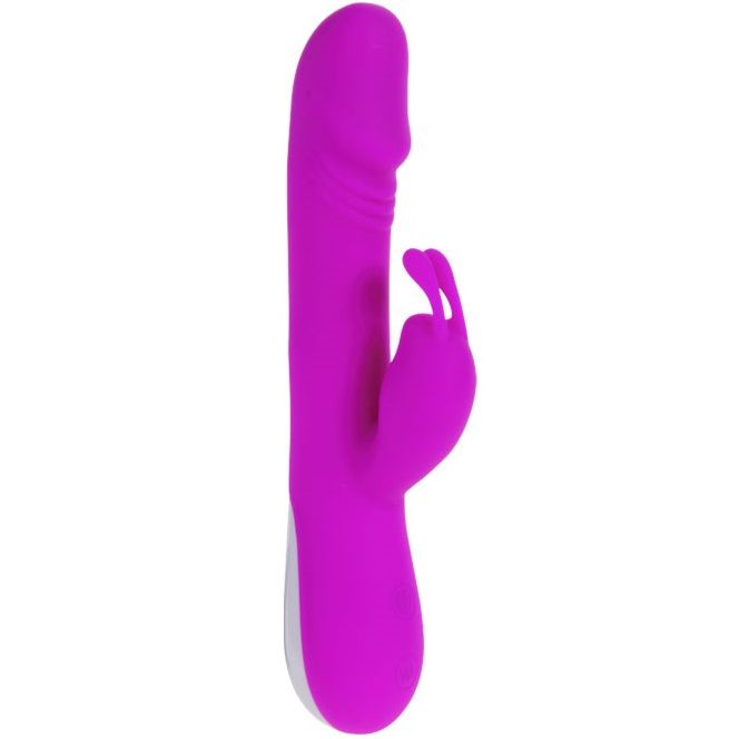 Robert Vibrator With Clitoral Stimulator