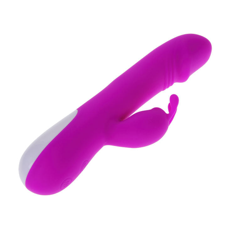 Robert Vibrator With Clitoral Stimulator