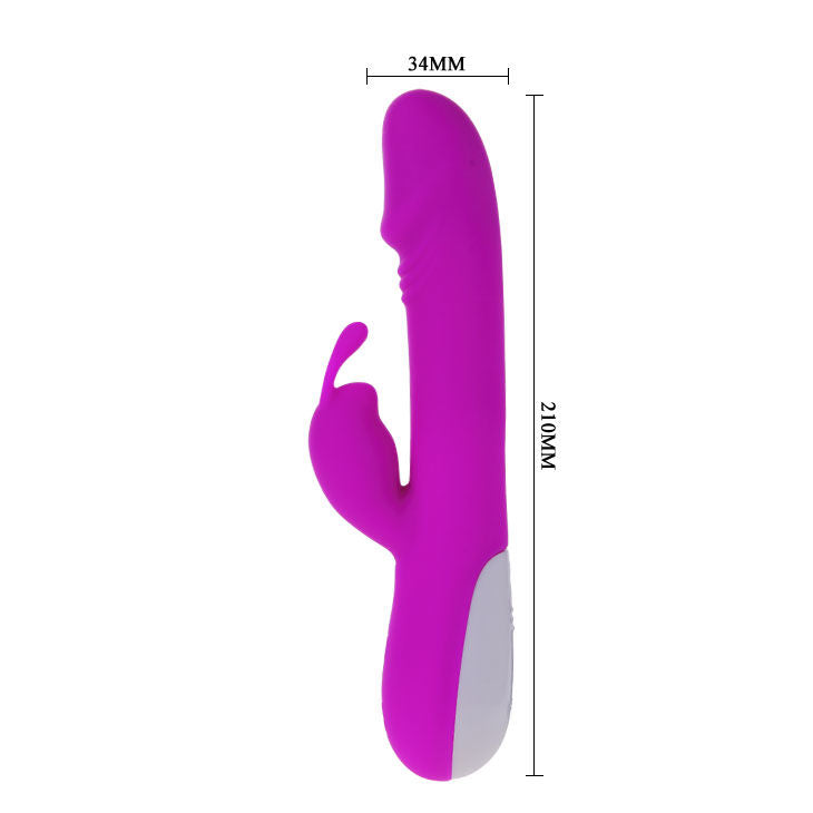 Robert Vibrator With Clitoral Stimulator