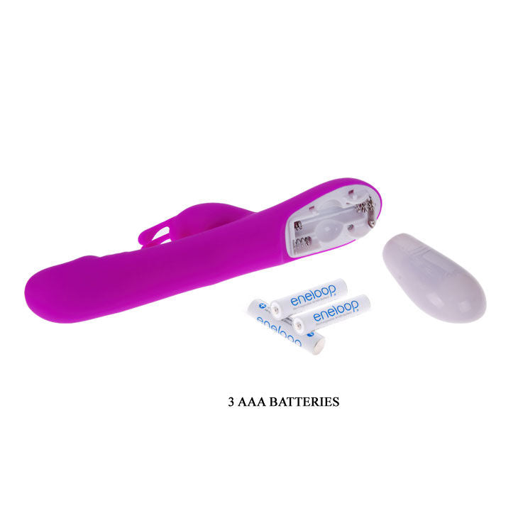 Robert Vibrator With Clitoral Stimulator