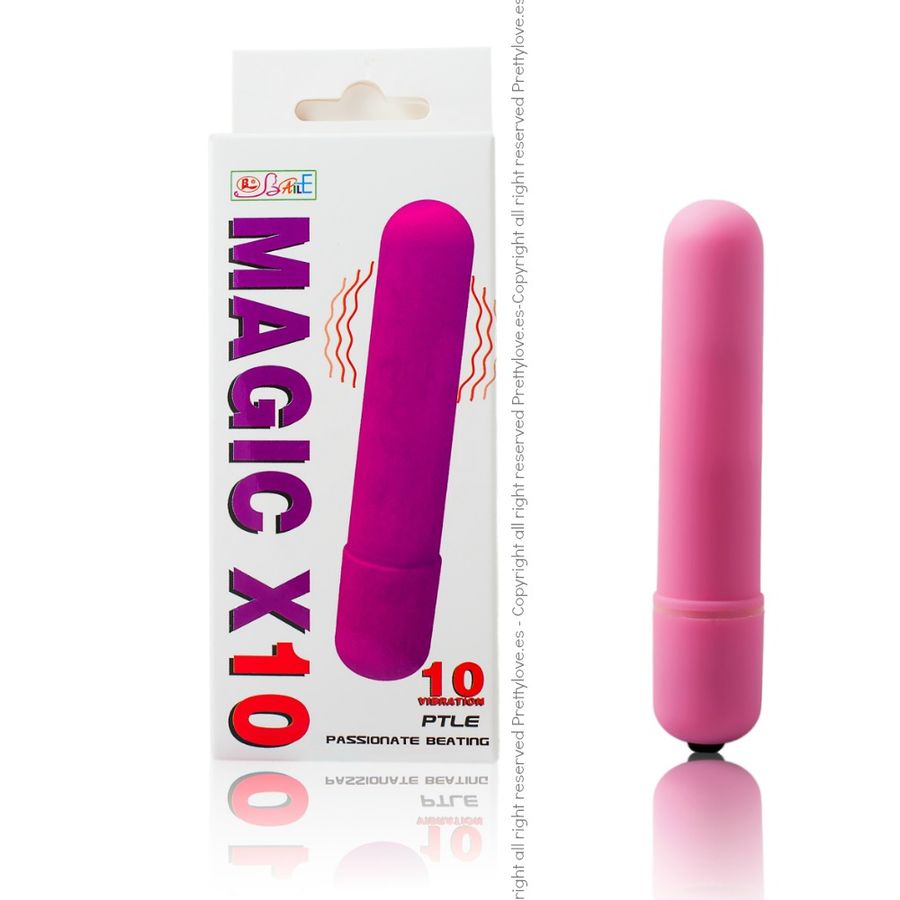 Magic X10 Vibrating Bullet Sex Toy