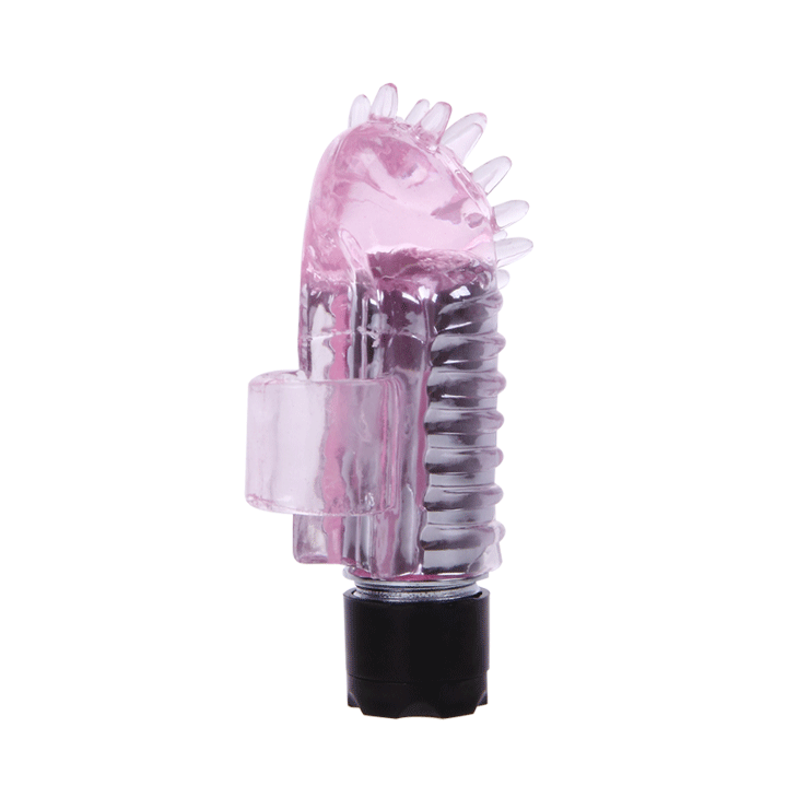 Discreet Silicone Finger Vibrator