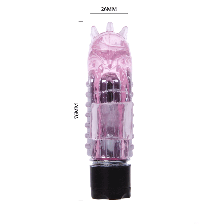 Discreet Silicone Finger Vibrator
