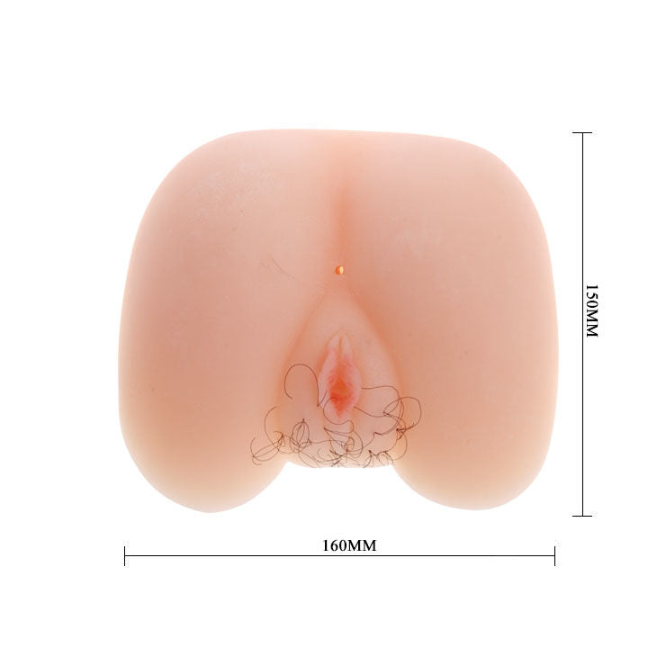Lifelike Dual-Opening Adult Masturbator