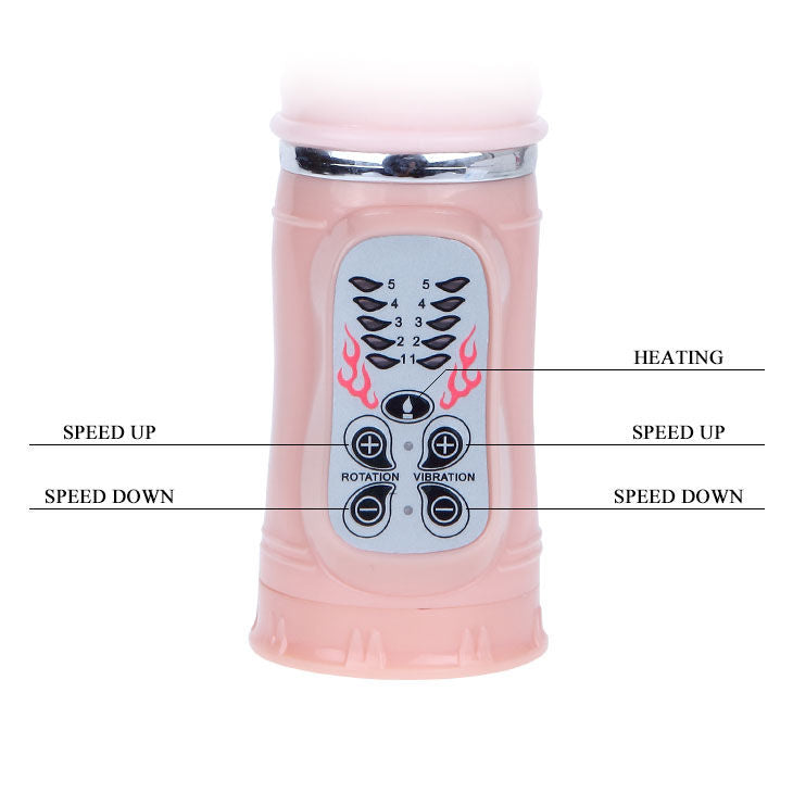 Heat Fire Bunny Rampante Vibrator 10F