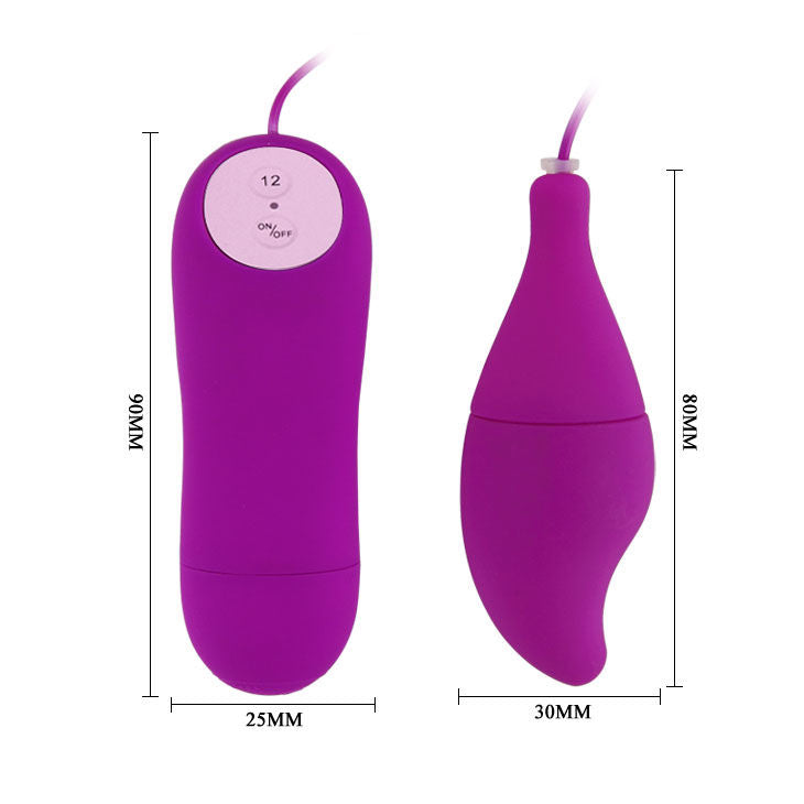 Pleasure Shell 12 Purple Sex Toy