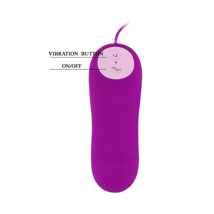 Pleasure Shell 12 Purple Sex Toy