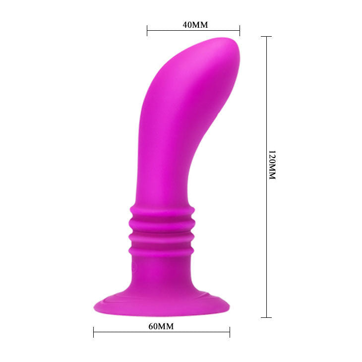 Booty Passion 10V Vibrating Anal Plug