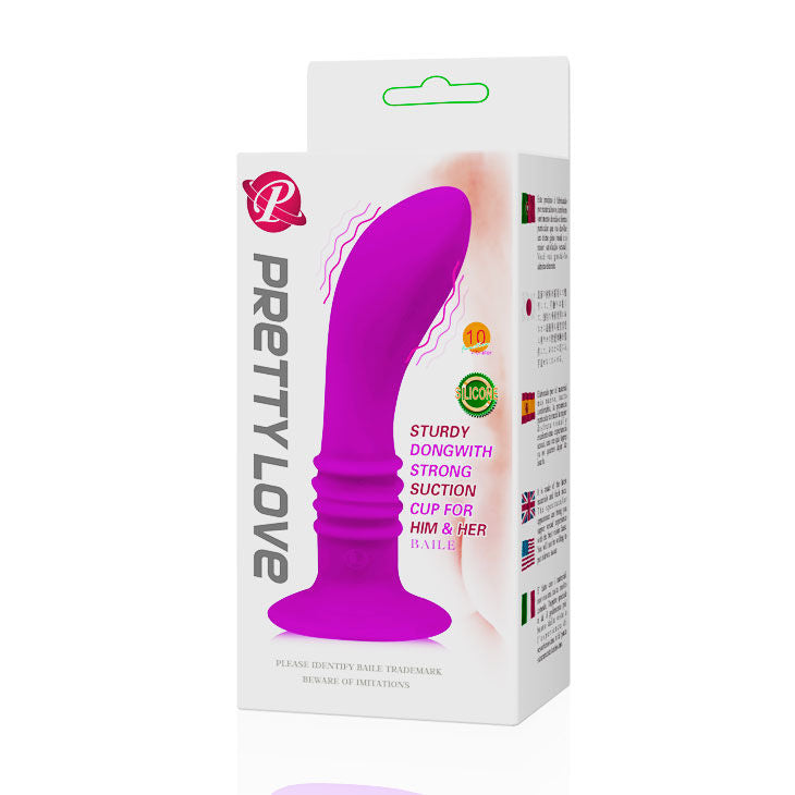 Booty Passion 10V Vibrating Anal Plug