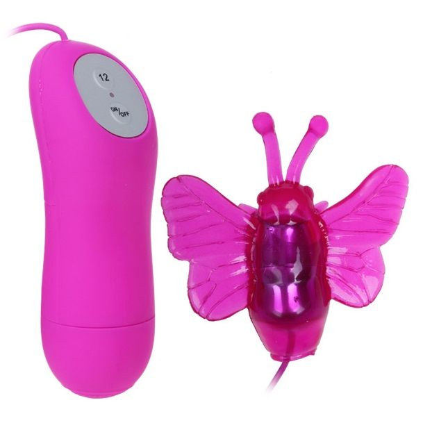 Discreet Butterfly Vibrator Stimulator