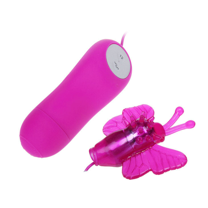 Discreet Butterfly Vibrator Stimulator