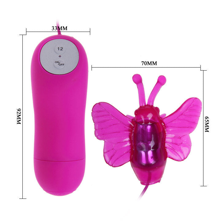 Discreet Butterfly Vibrator Stimulator