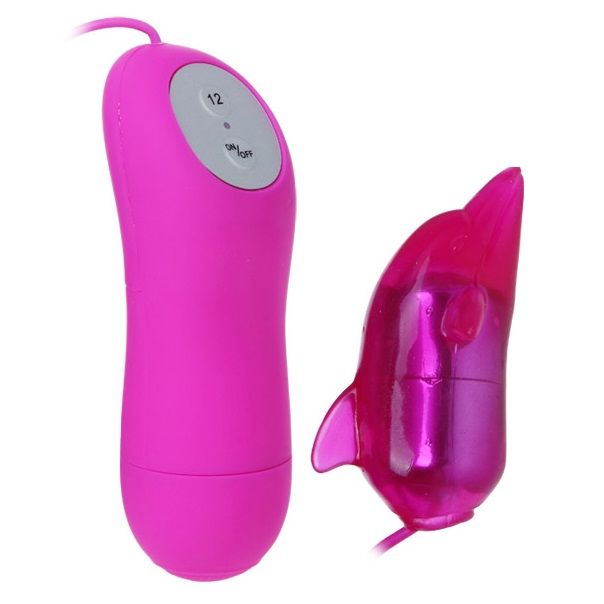 Vibrador Secret Dolfin 12V