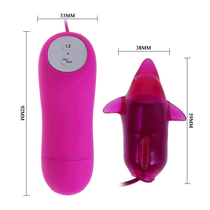 Vibrador Secret Dolfin 12V