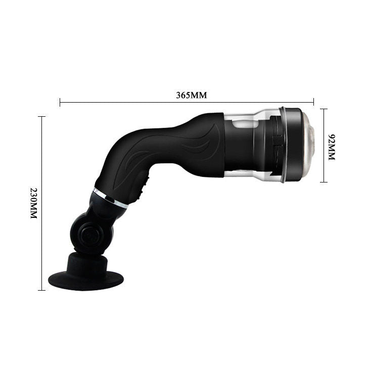 Automatic Rotating Masturbator with Stand