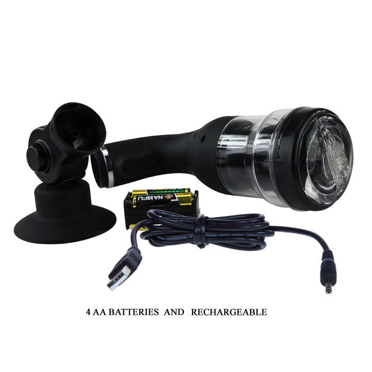 Automatic Rotating Masturbator with Stand