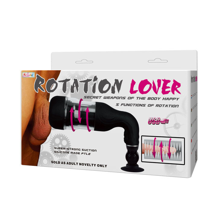 Automatic Rotating Masturbator with Stand