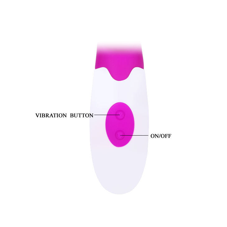 Alvis Rabbit Vibrator With Clitoral Stimulator