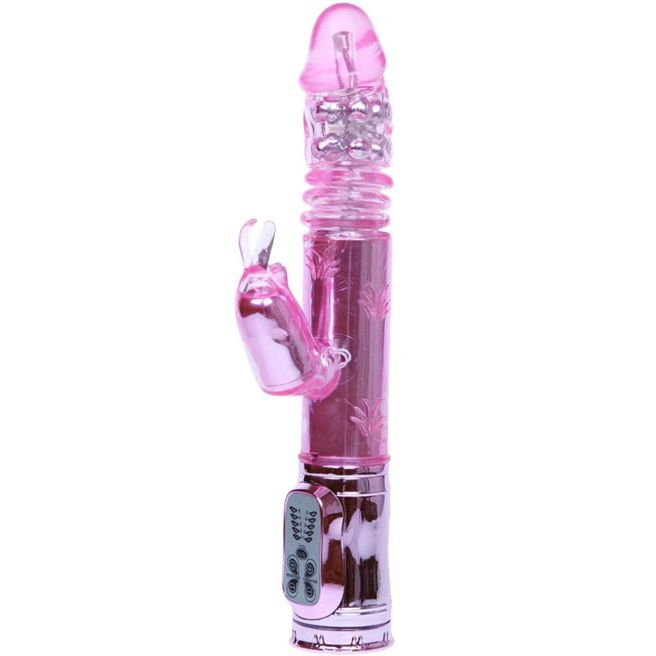 Vibrador Coelho Pulsante Rosa