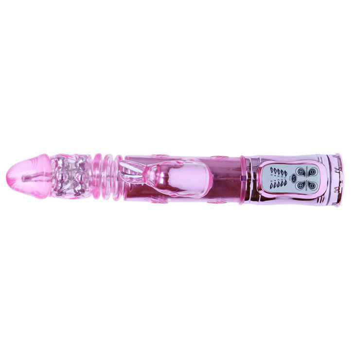 Vibrador Coelho Pulsante Rosa