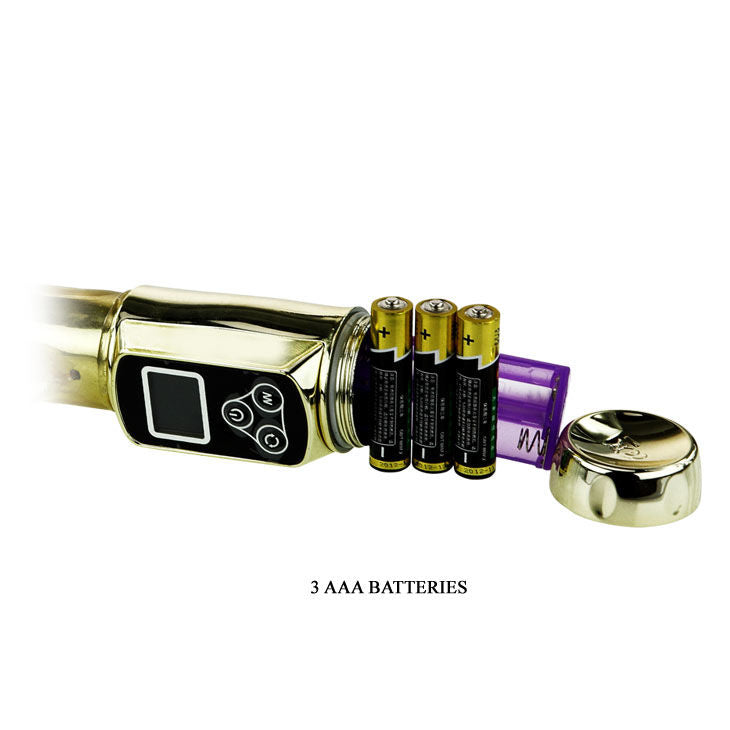 Vibrador Rabbit Siberia Passion Gold